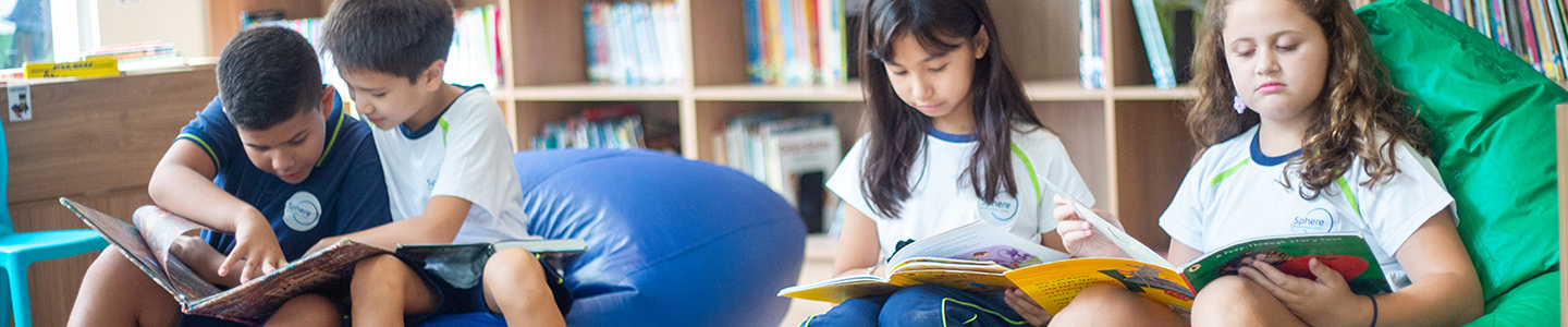 Sphere International School students